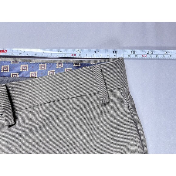 LAUREN Ralph Lauren Men's Dress Pants Slacks 36x30L Brown Trousers Khaki - Picture 8 of 11